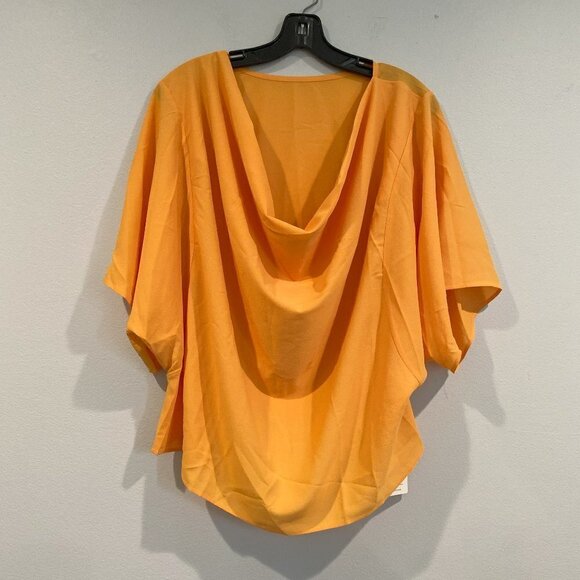 Orange Loose Fit NXH Blouse - Size Small - Picture 1 of 6